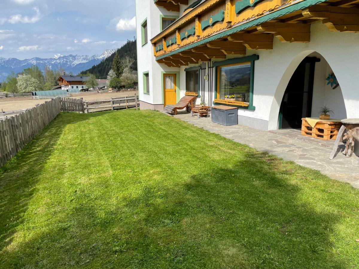 Ferienwohnung Maxi Maishofen Luaran gambar
