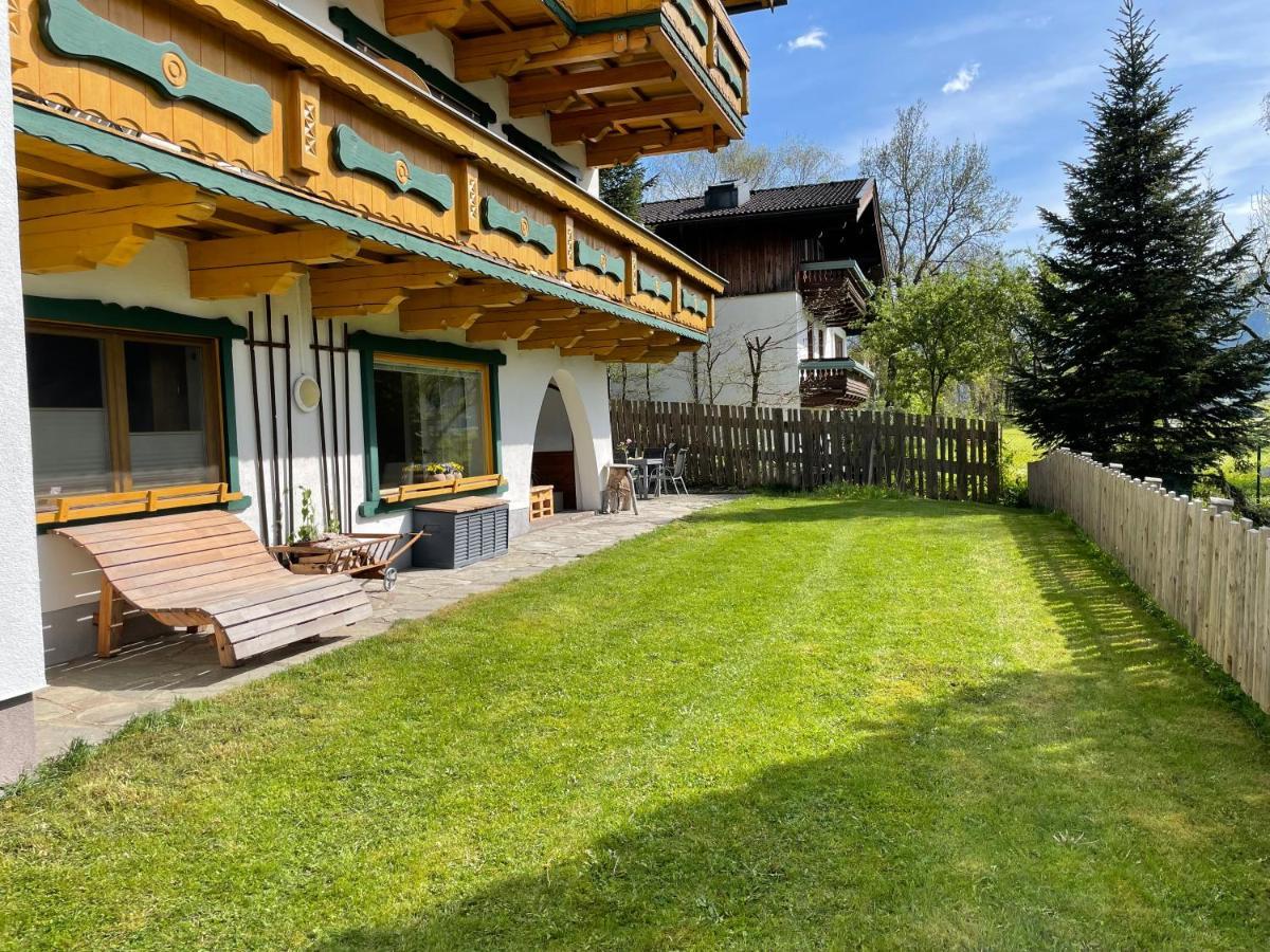 Ferienwohnung Maxi Maishofen Luaran gambar